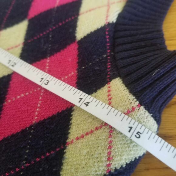 90's Vintage Sweater Vest Cenit Womens Sz Large - Picture 3 of 7